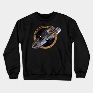 I - WING FIGHTER CORPS YELLOW Crewneck Sweatshirt